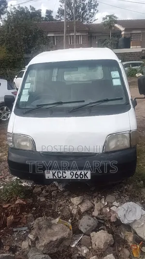 Nissan Vanette 2008 White