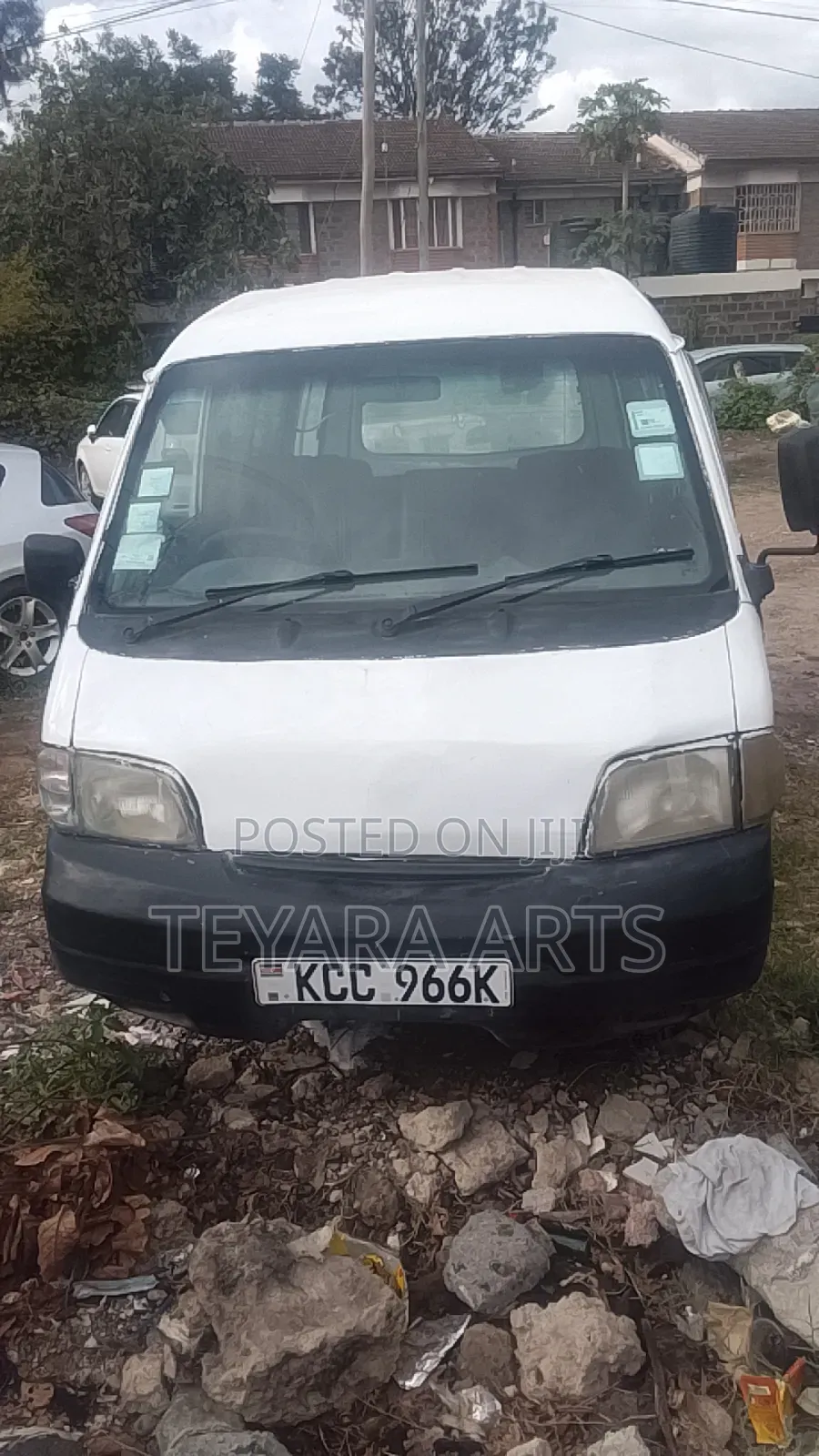 Nissan Vanette 2008 White