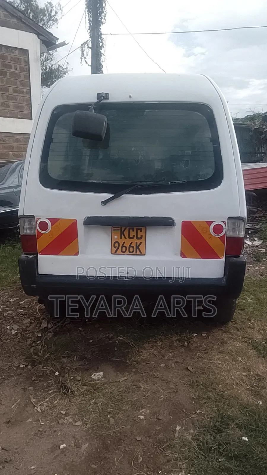 Nissan Vanette 2008 White