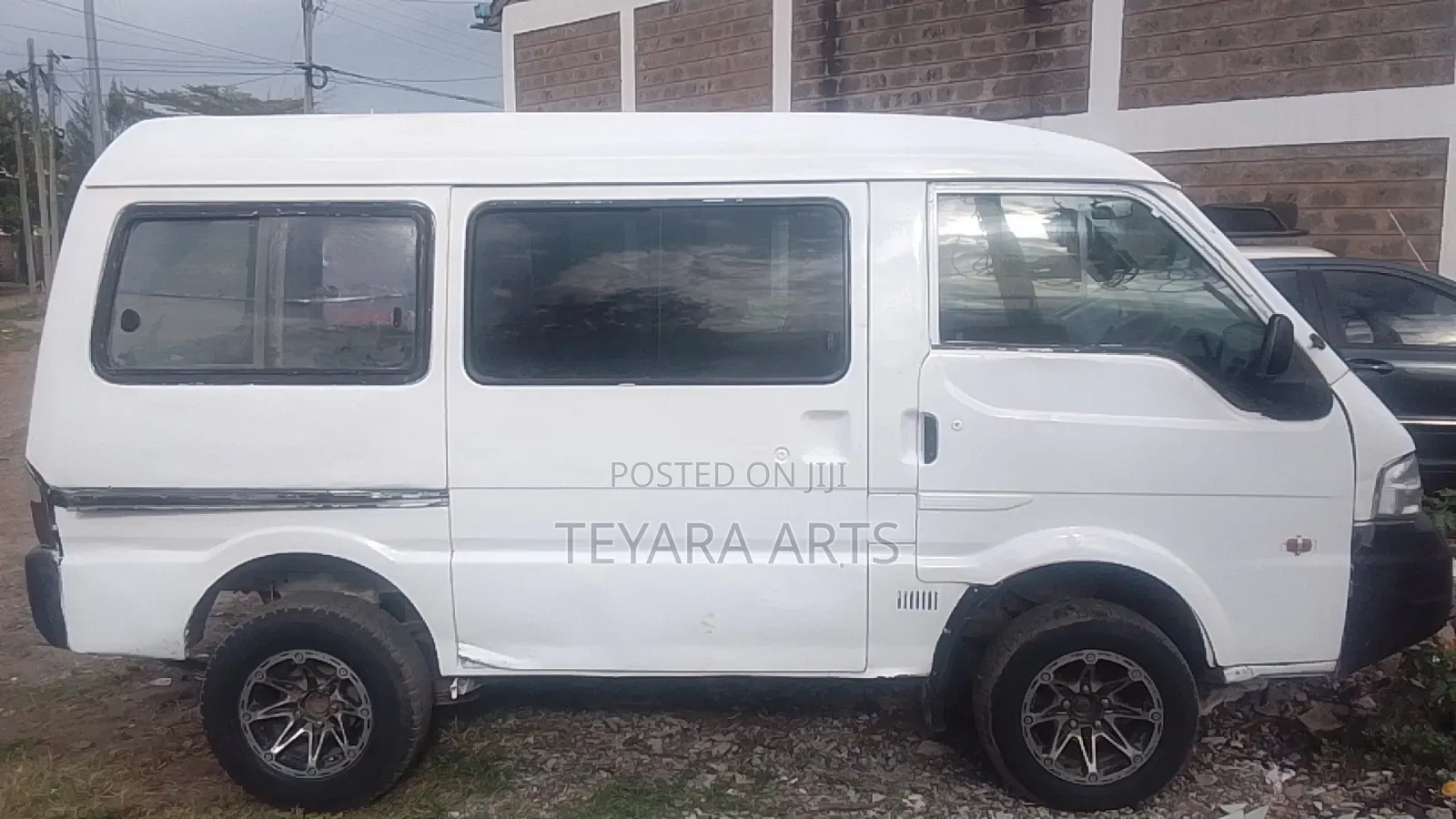 Nissan Vanette 2008 White
