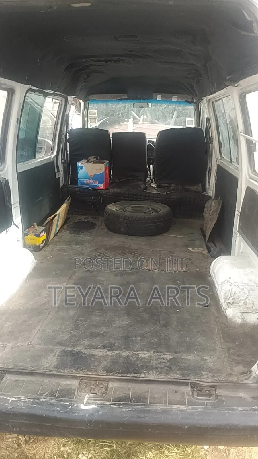 Nissan Vanette 2008 White