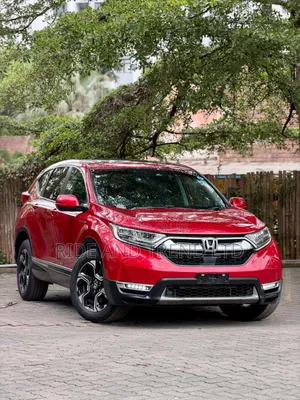 Honda CR-V EX AWD 2020 Red
