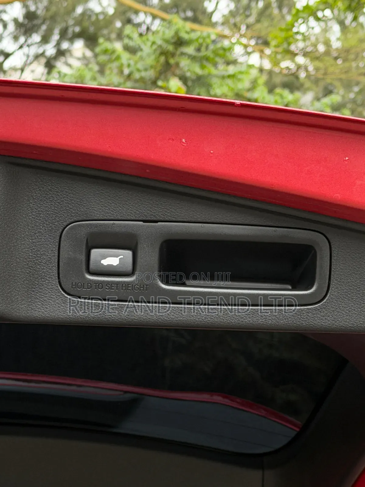 Honda CR-V EX AWD 2020 Red