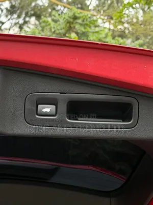 Honda CR-V EX AWD 2020 Red