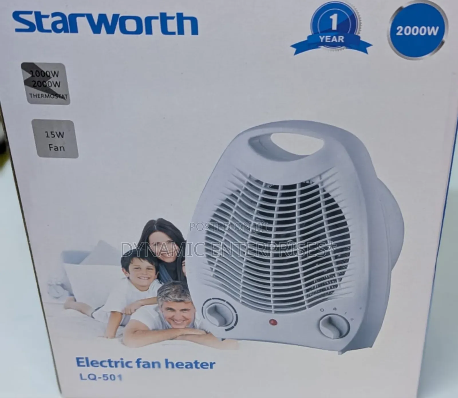 Starworth Fan Heater