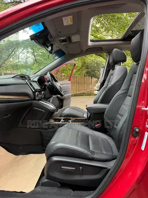 Honda CR-V EX AWD 2020 Red