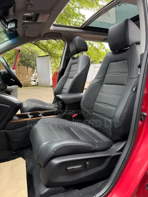 Honda CR-V EX AWD 2020 Red