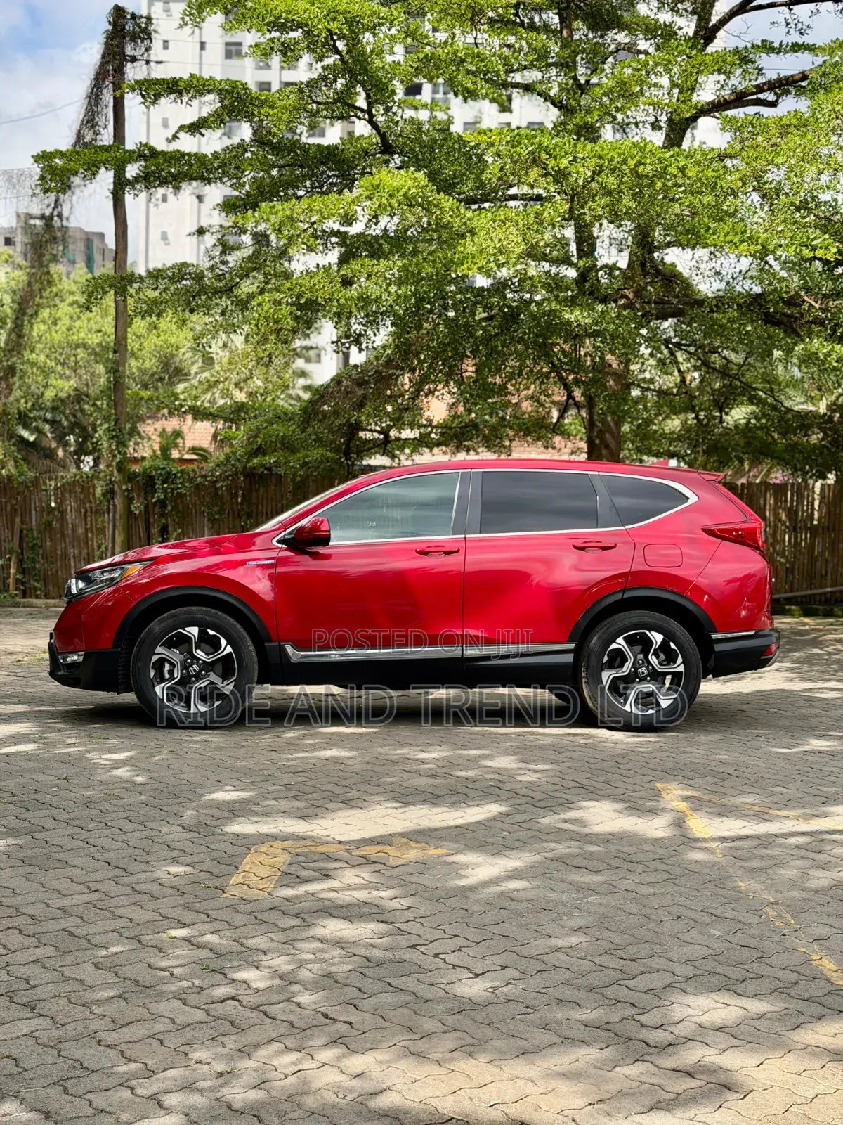 Honda CR-V EX AWD 2020 Red