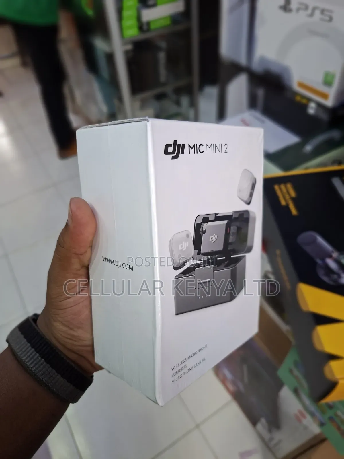 Dji Mic Mini 2 (2 Tx + 1 Rx ) -2 Person Wireless Microphone