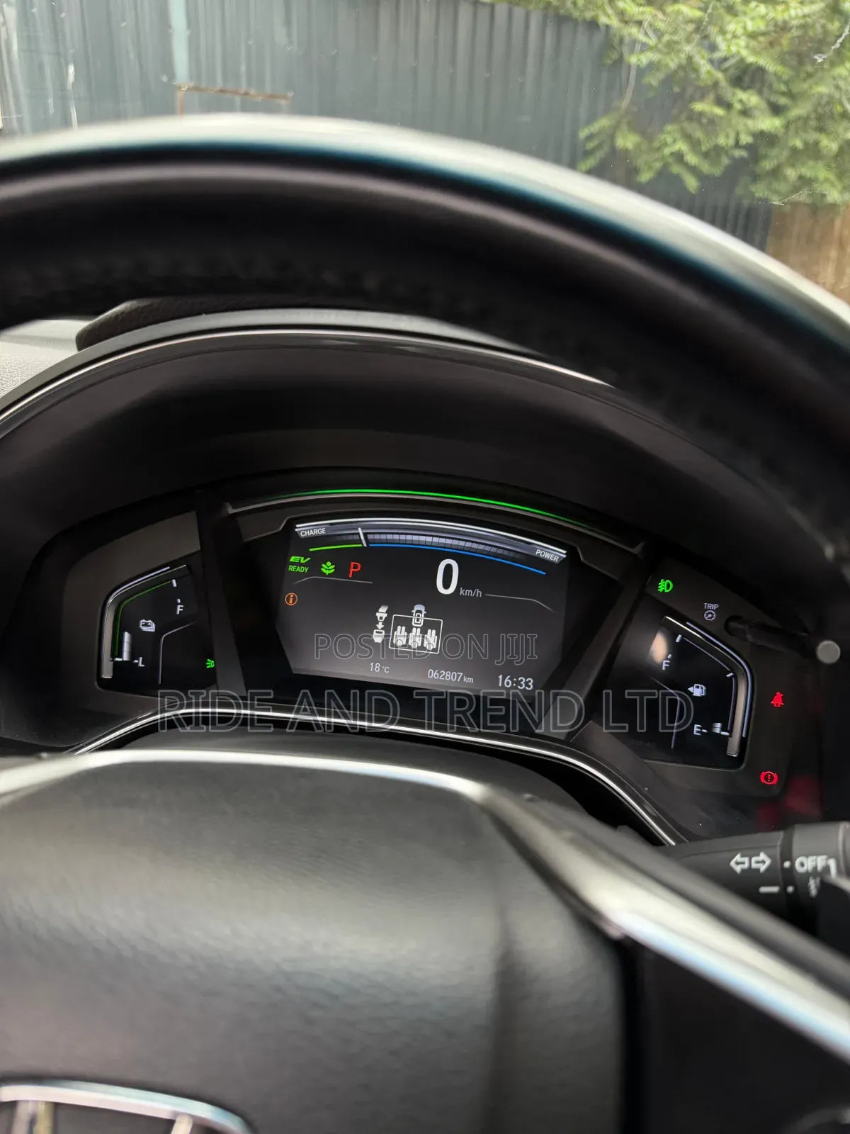 Honda CR-V EX AWD 2020 Red