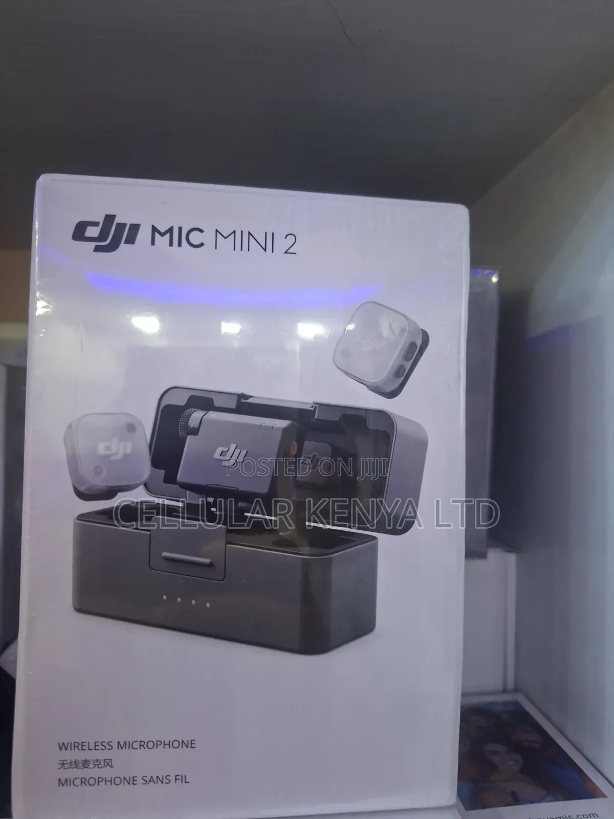 Dji Mic Mini 2 (2 Tx + 1 Rx ) -2 Person Wireless Microphone