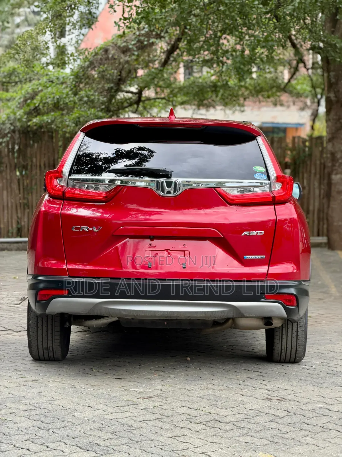 Honda CR-V EX AWD 2020 Red