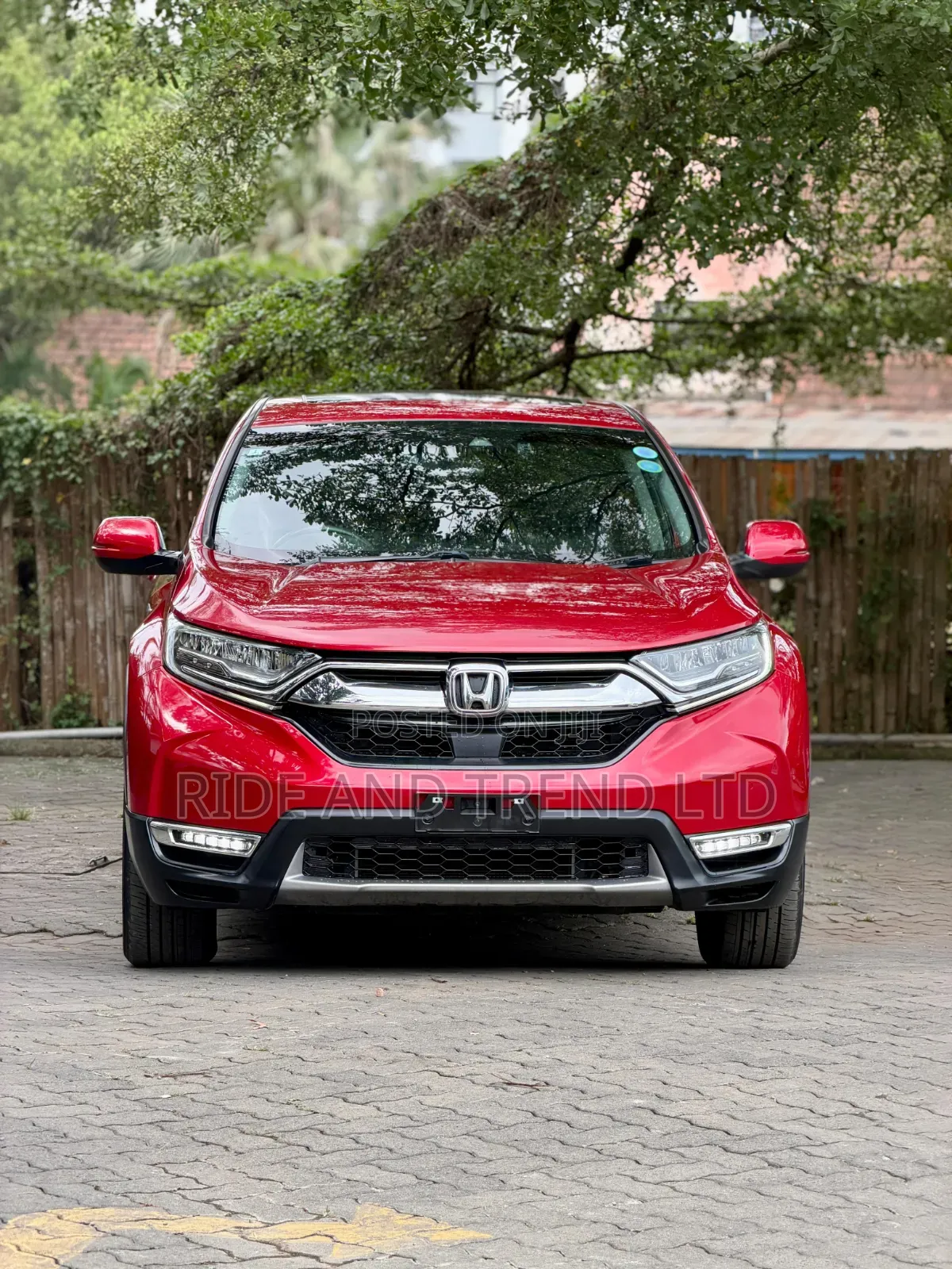 Honda CR-V EX AWD 2020 Red