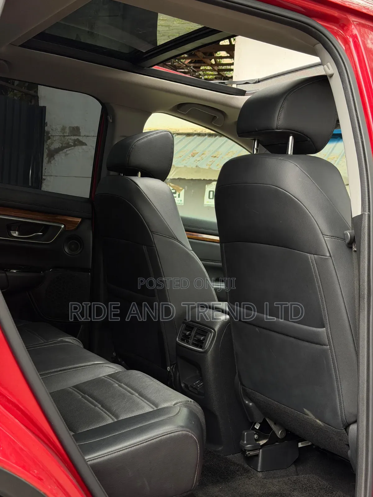 Honda CR-V EX AWD 2020 Red