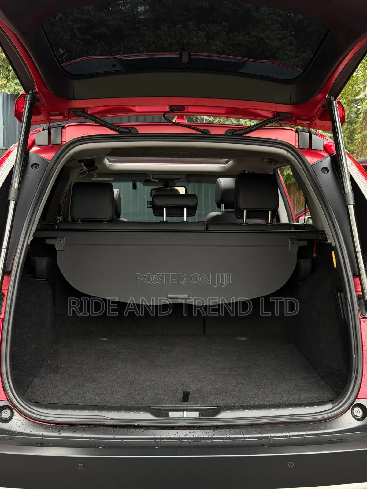 Honda CR-V EX AWD 2020 Red