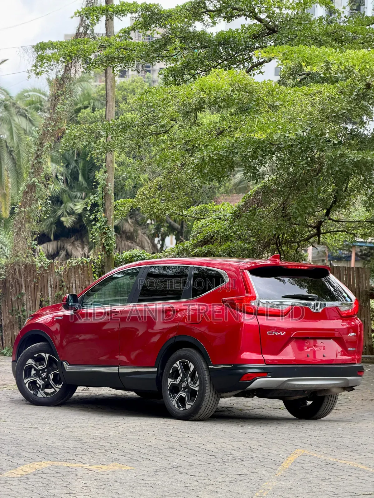 Honda CR-V EX AWD 2020 Red