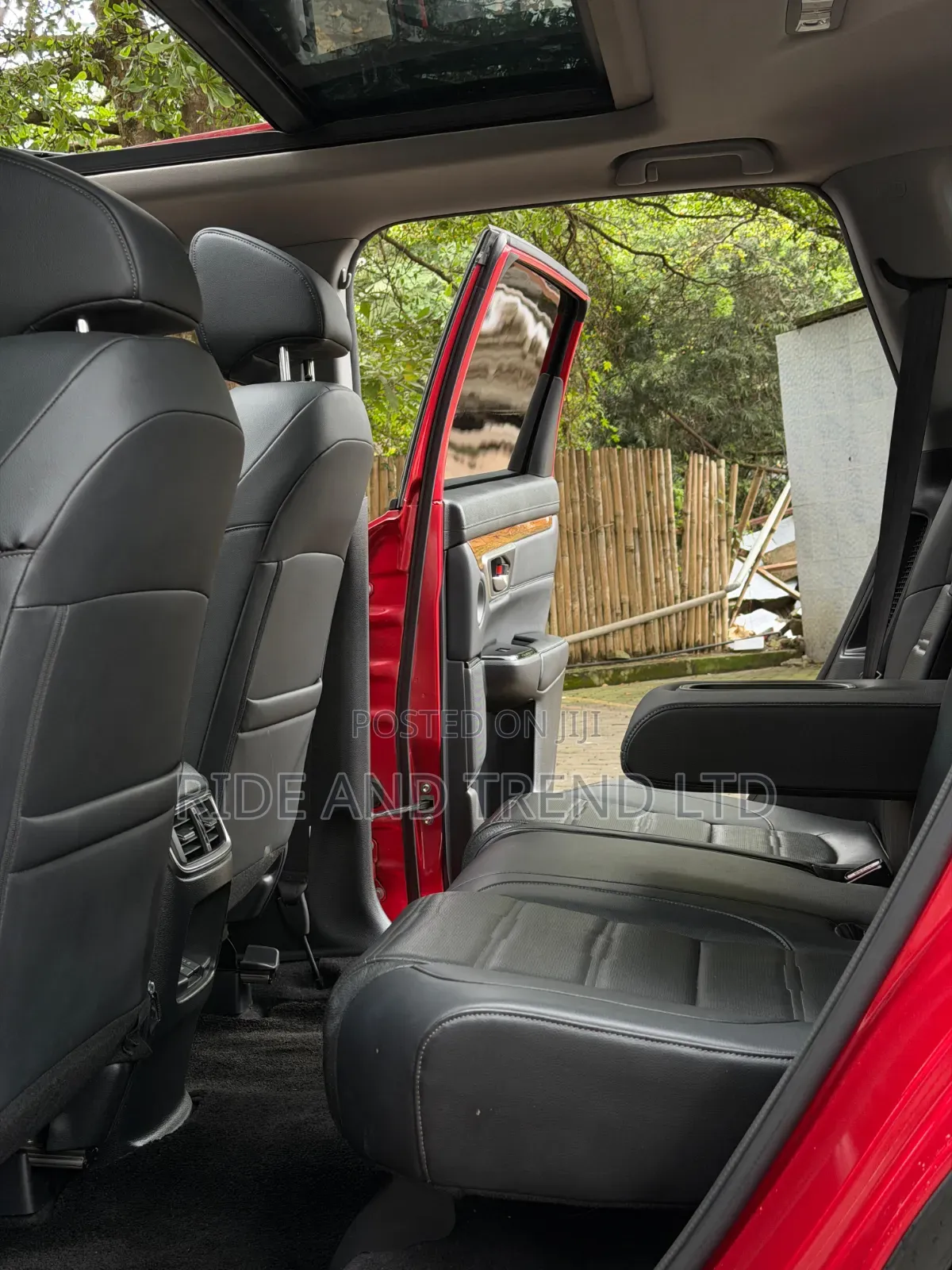 Honda CR-V EX AWD 2020 Red