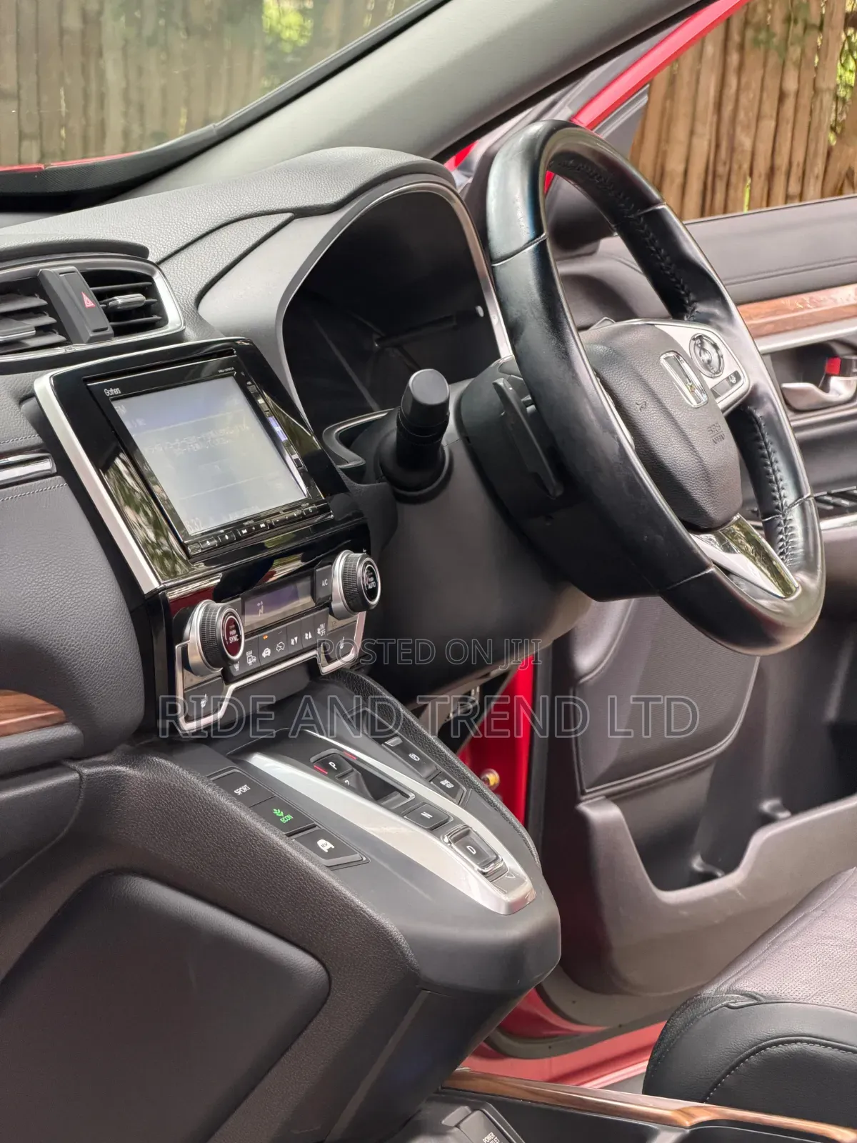 Honda CR-V EX AWD 2020 Red