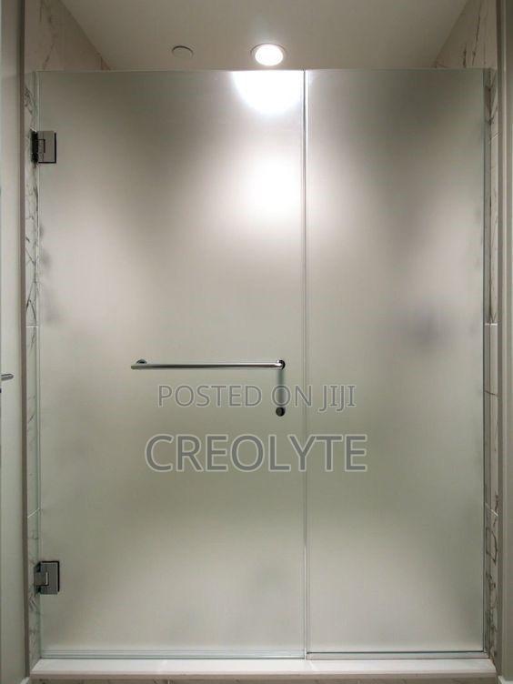 Frameless Glass Shower Enclosure | Chrome Hinges Handle | Custom