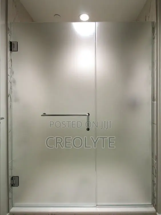 Frameless Glass Shower Enclosure | Chrome Hinges Handle | Custom