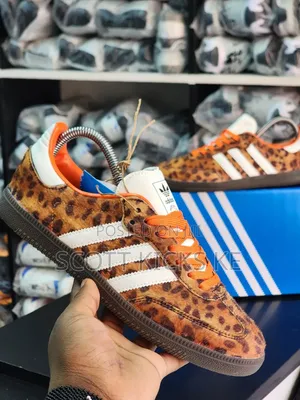 Adidas Samba Leopard Print