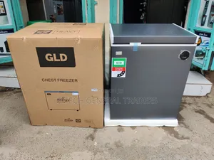 GLD 119l Energy Saver Chest Freezer-Grey(1 Year Warranty)