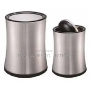 Stainless Steel Swing-Type Dustbin