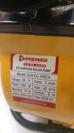 Premier 3 Inch Surface Water Pump 96v