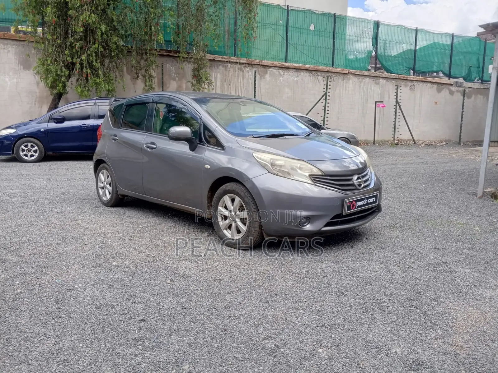 Nissan Note 2014 Gray