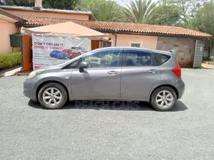 Nissan Note 2014 Gray