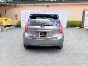 Nissan Note 2014 Gray