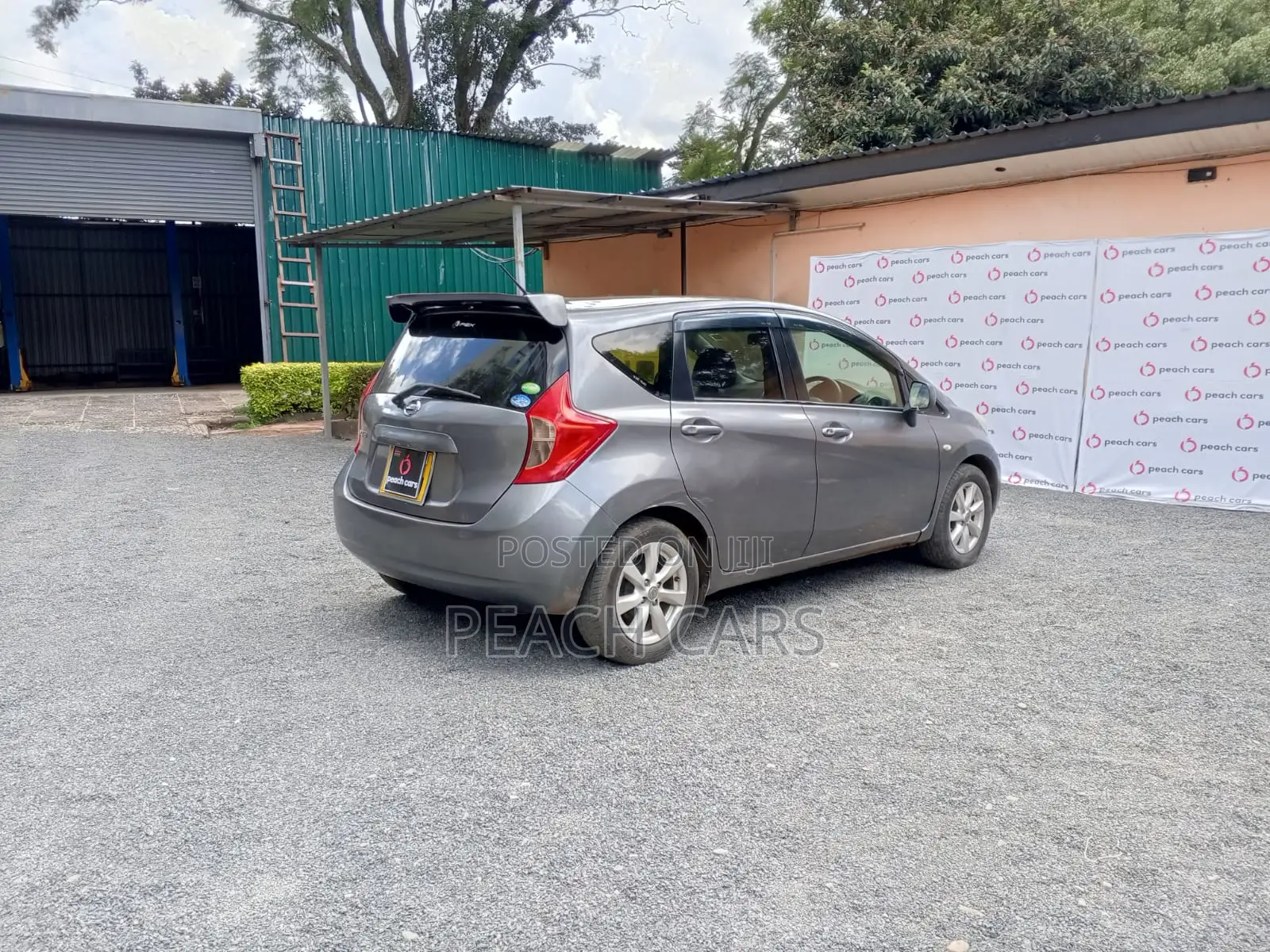 Nissan Note 2014 Gray