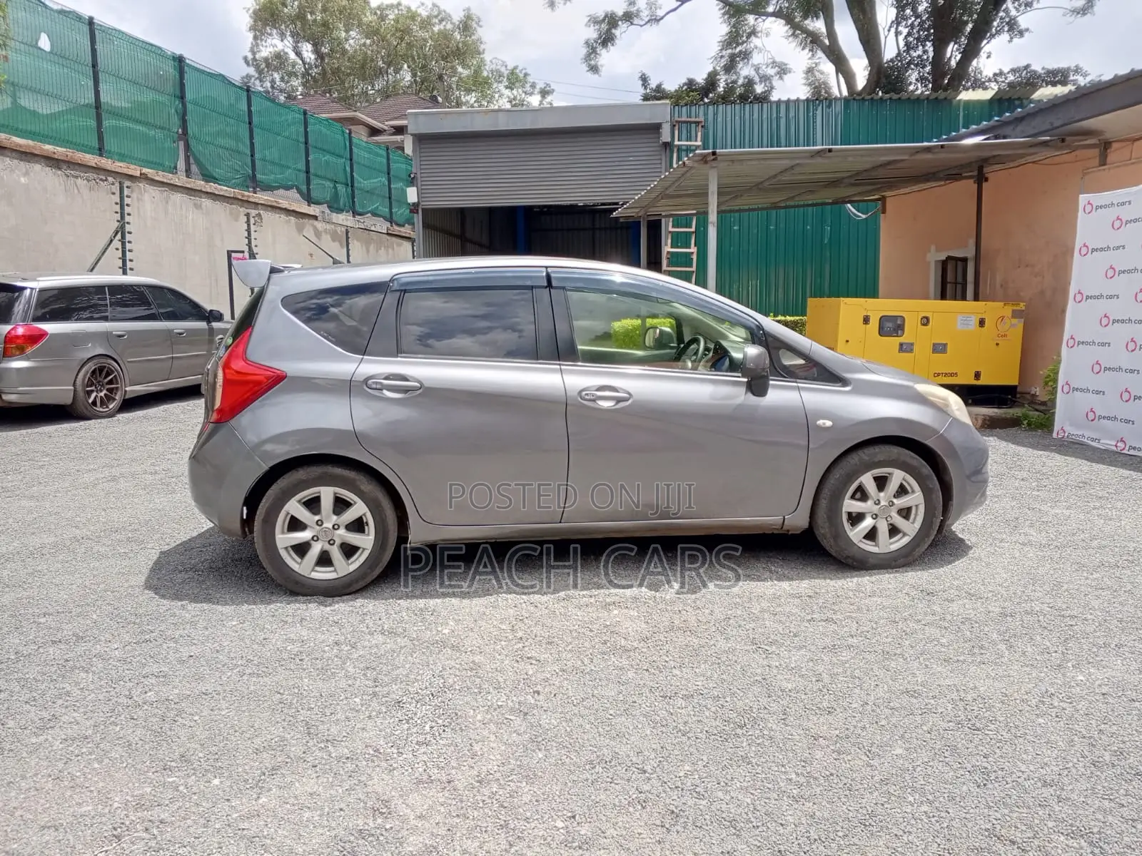 Nissan Note 2014 Gray