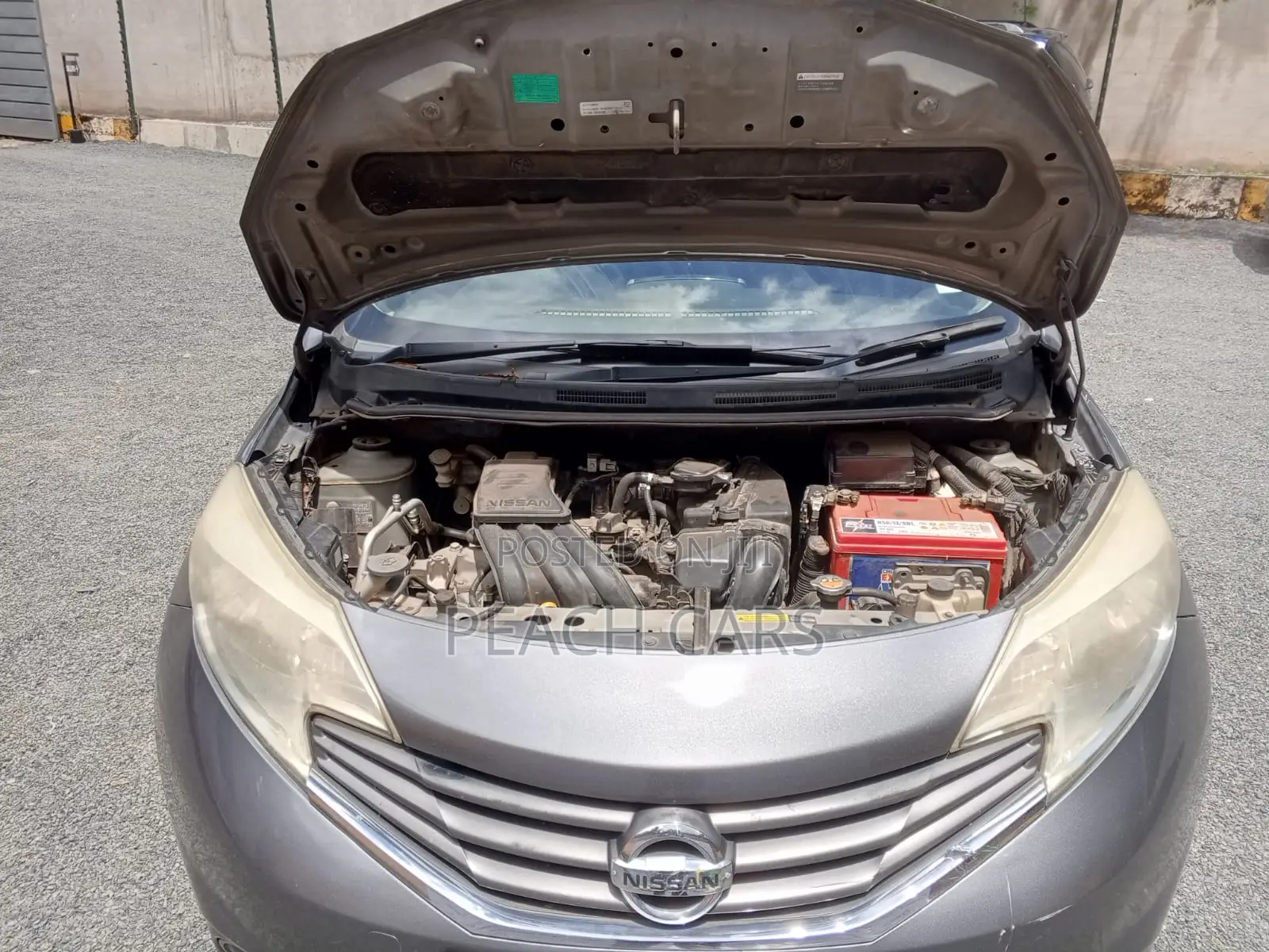 Nissan Note 2014 Gray