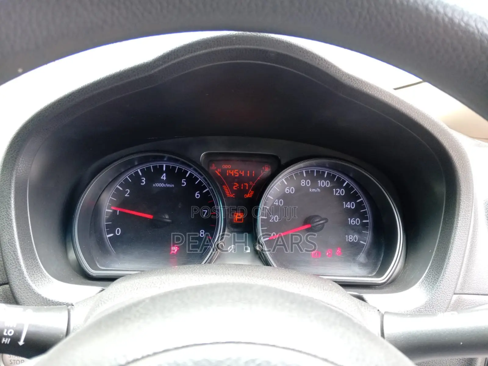 Nissan Note 2014 Gray