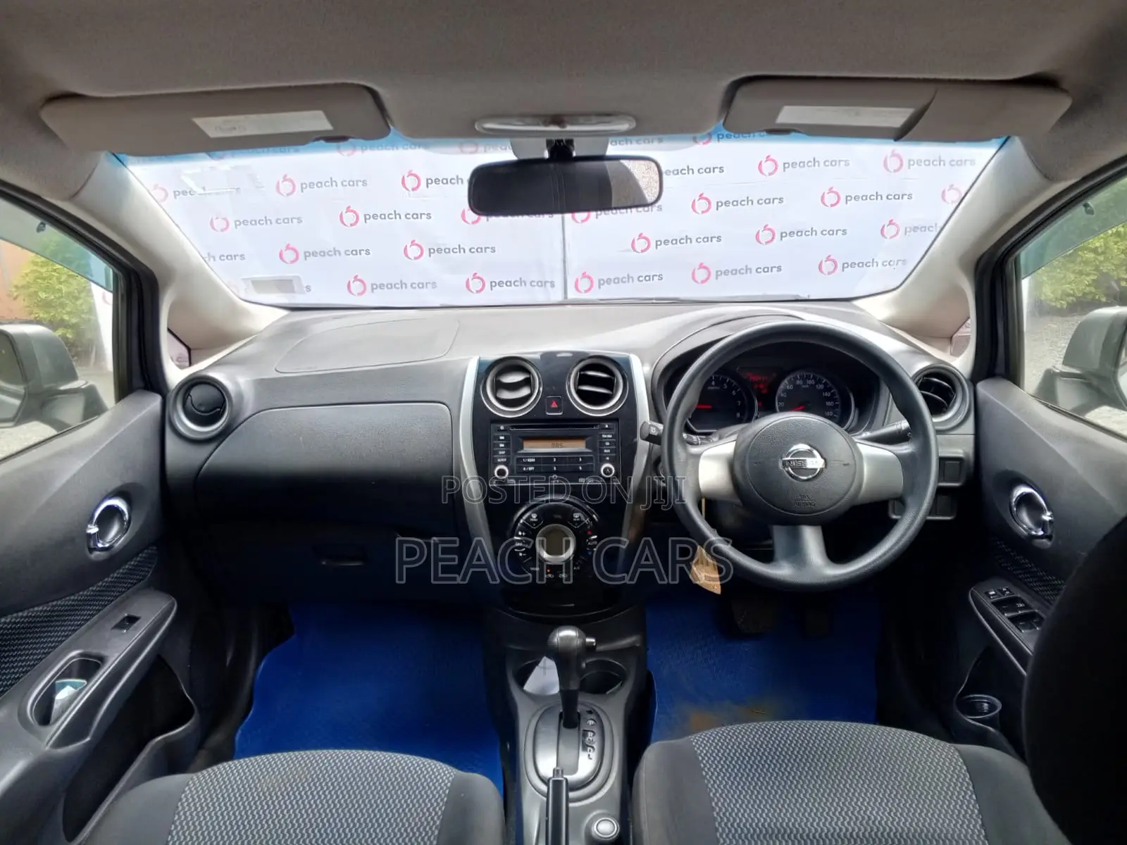 Nissan Note 2014 Gray