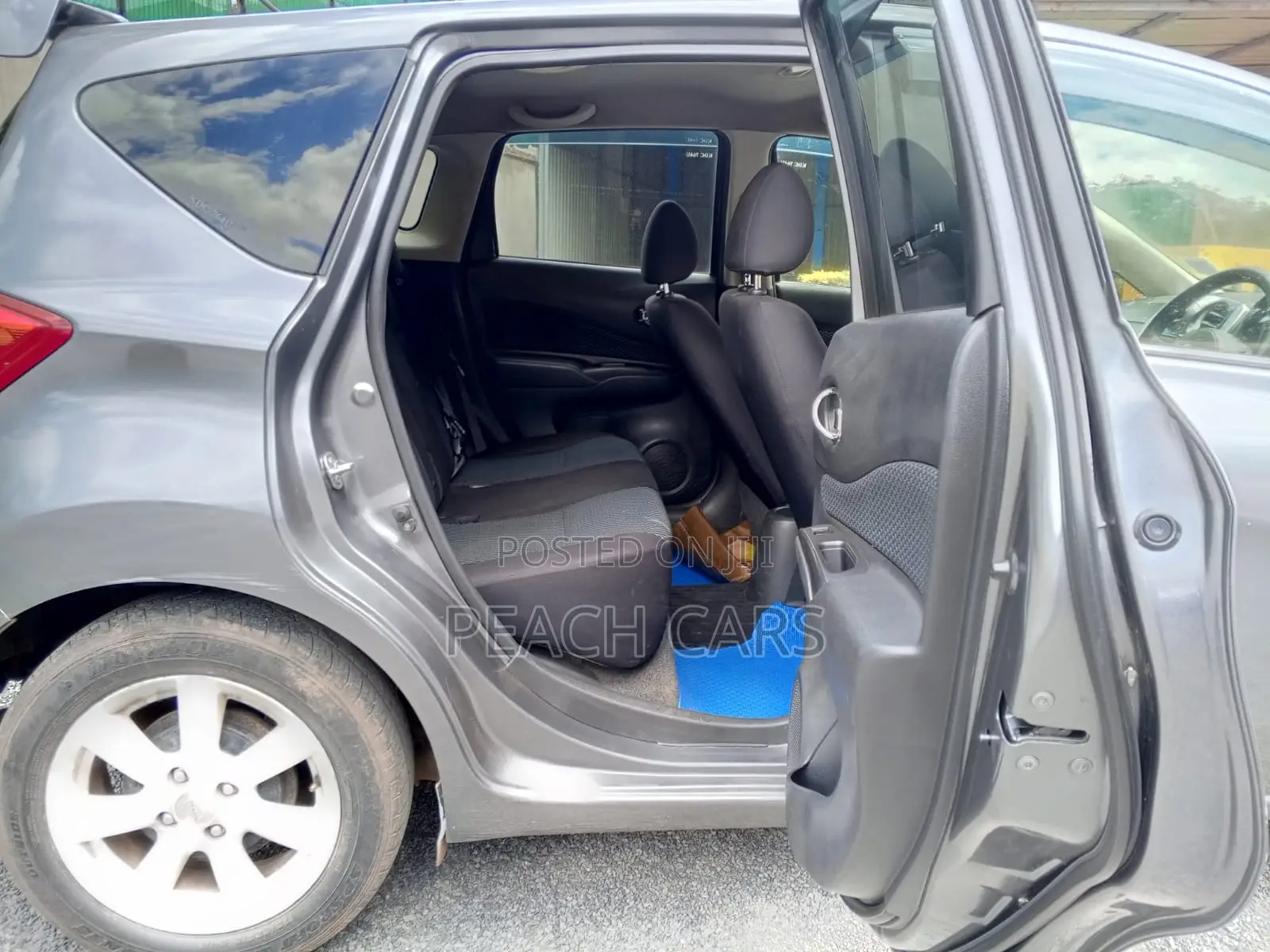 Nissan Note 2014 Gray