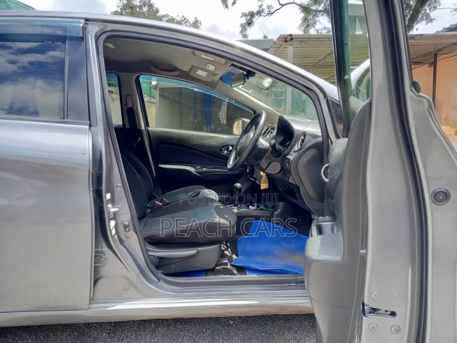 Nissan Note 2014 Gray
