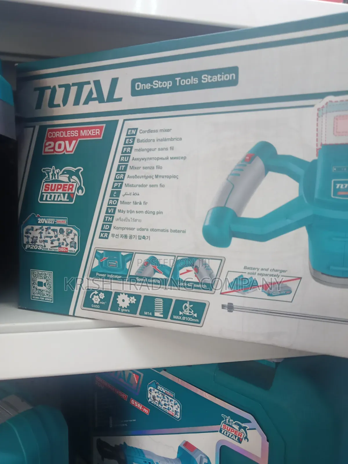 20v Total Cordless Mixer Tmxli2001