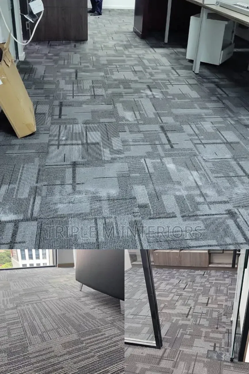Pop of Color | Add Vibrant Accent Tiles to Neutral Office Bases