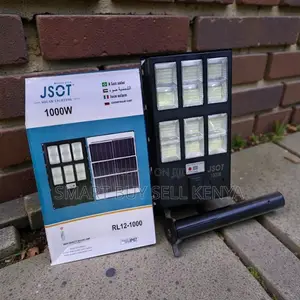 Wire Free Operation 1000 Watts Outdoor Security Led Solar Street Light