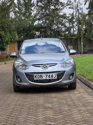 Mazda Demio 2013 Gray