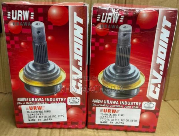 Cv Joints for Toyota Ae110, Ae100 and Toyota E90 [*26 X 23*]