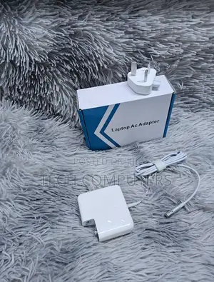 60w Magnetic Macbook Charger L Tip Fast Charging Adapter