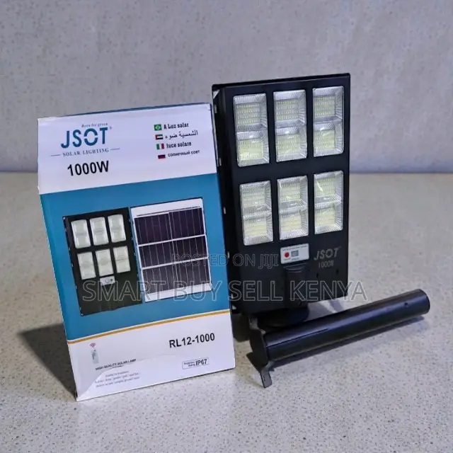 Advanced Technology 1000 Watts Outdoor Security Led Solar Street Light