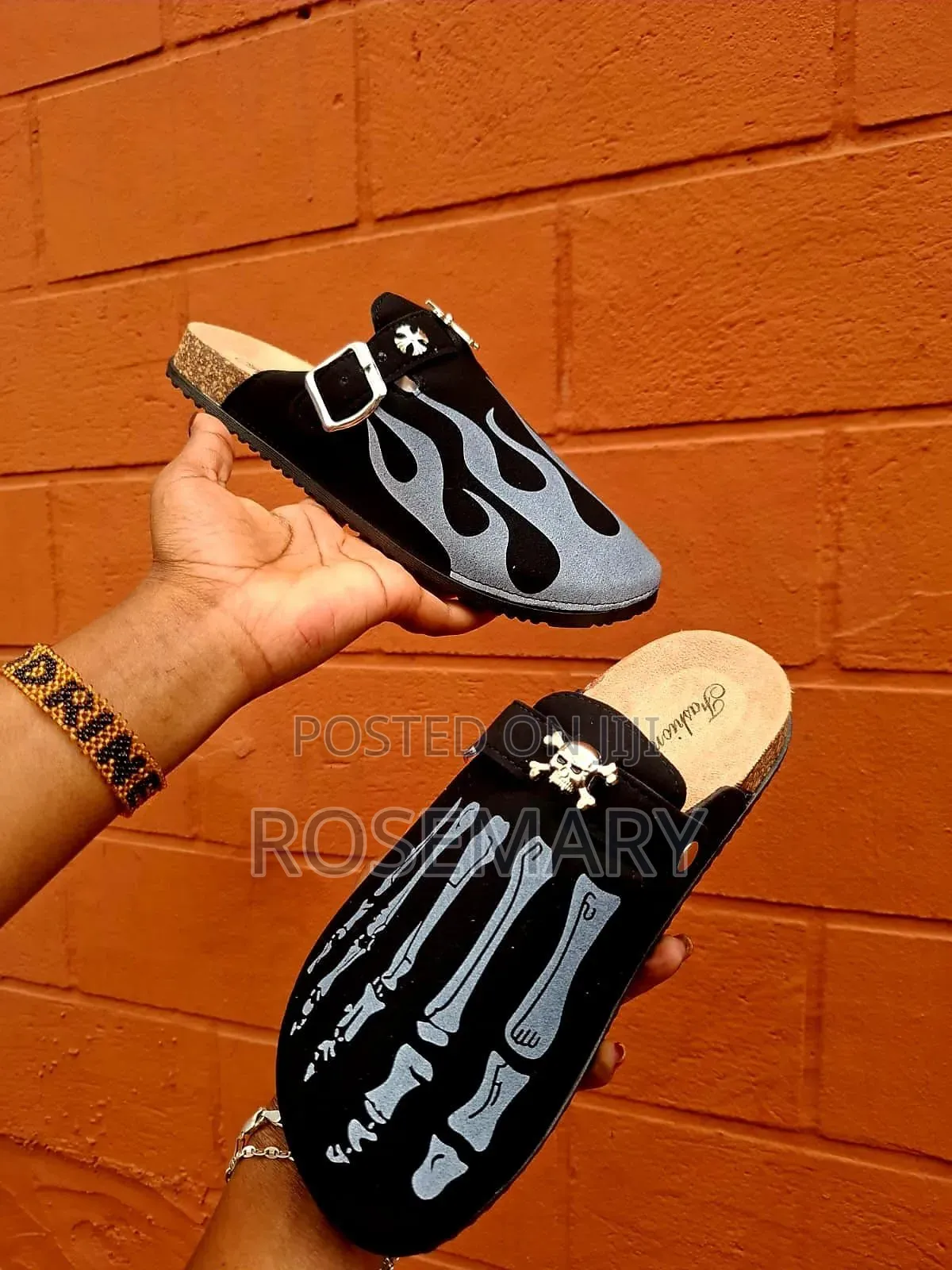 Flame X Unisex Clogs