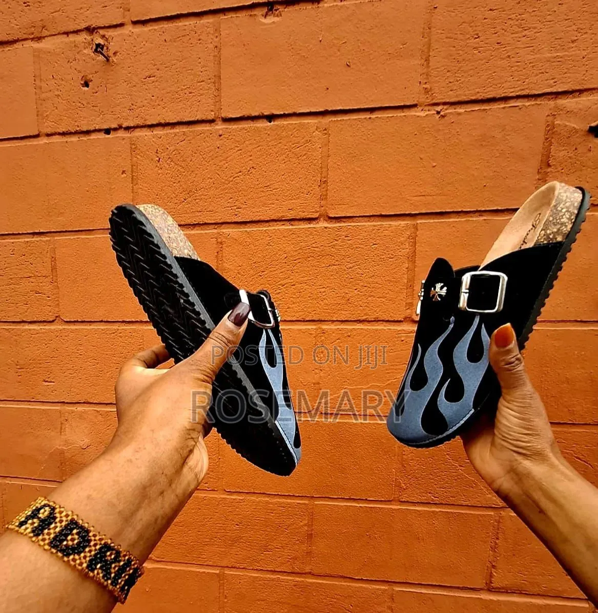 Flame X Unisex Clogs