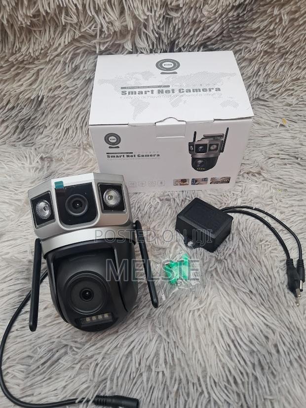 Waterproof Outdoor PTZ Camera With Lan Connection