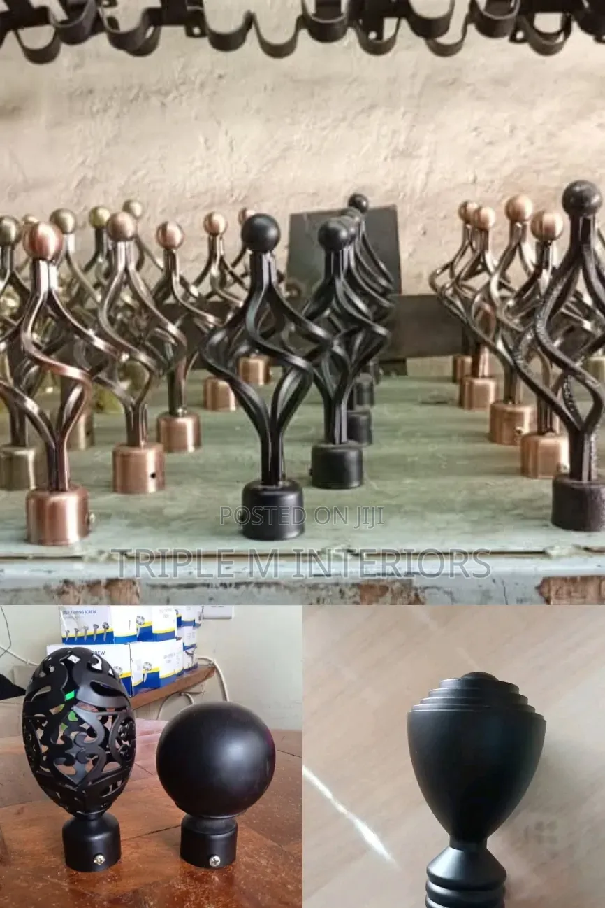 The Universal Fit End Cap | for All Standard 1" Rods