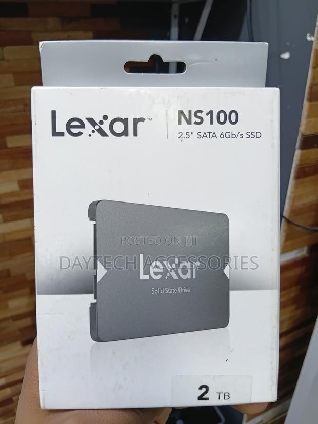 Lexar Ns100 2tb 2.5" Internal Sata Iii 6gb/S SSD - thumbnail 3
